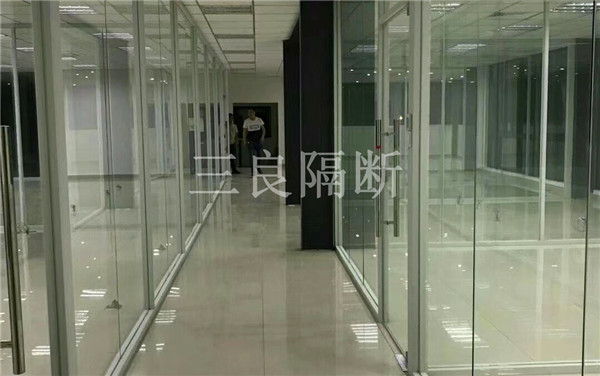 成都移動隔斷成功案例