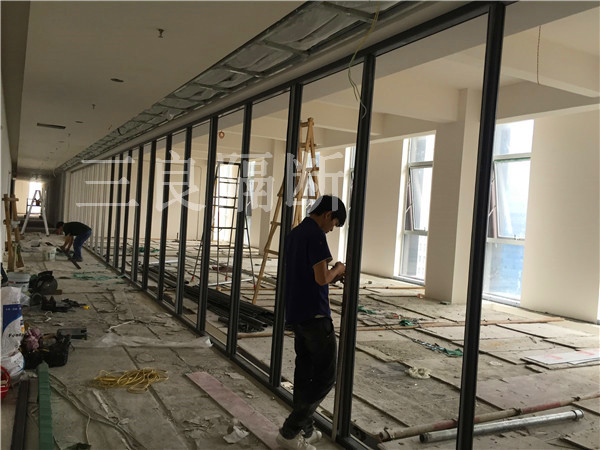 重慶機房防火隔斷